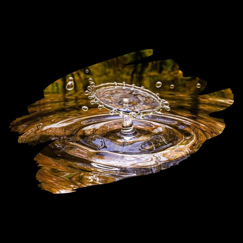 Wassertropfen