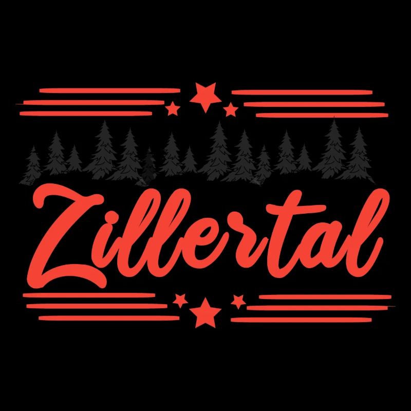 L’amour de la forêt de Zillertal