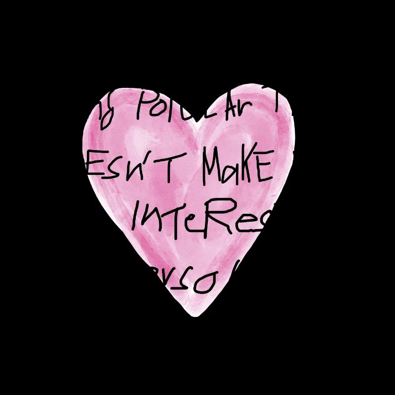 Handwriting Statement Heart