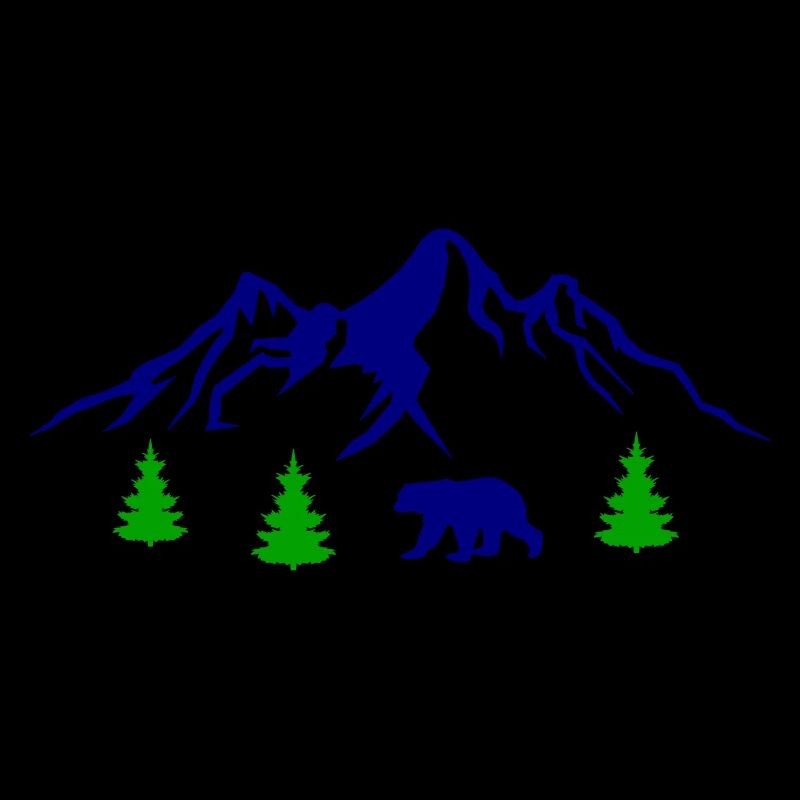 Mountains Bear