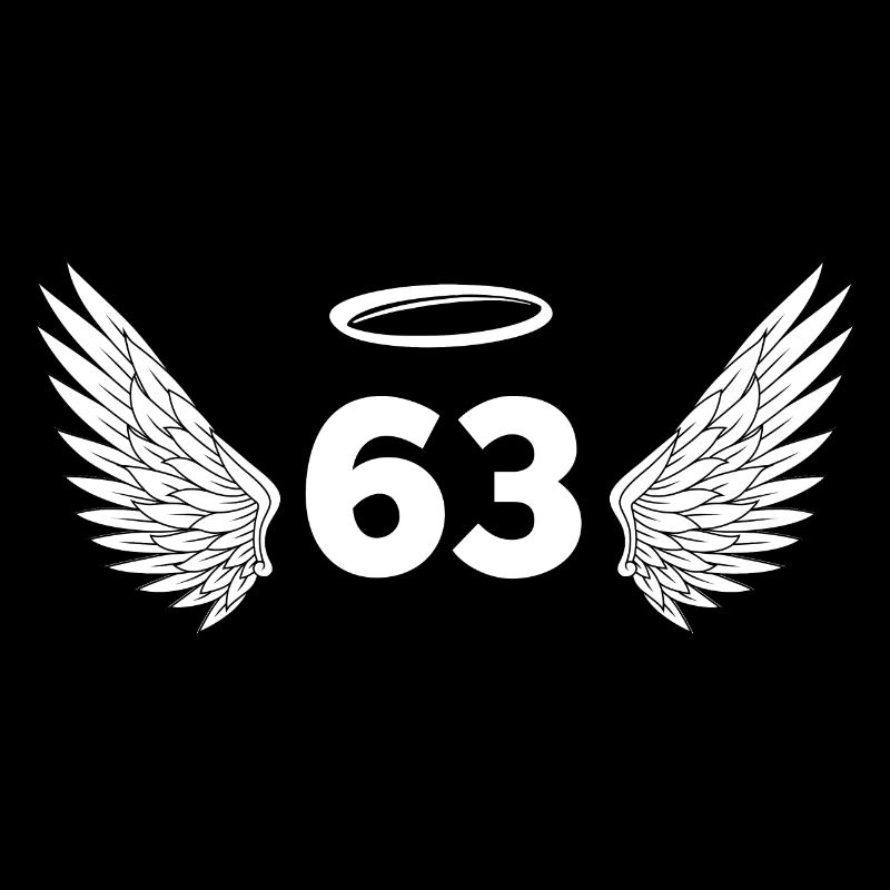 Numéro 63 ange - 63e anniversaire ailes