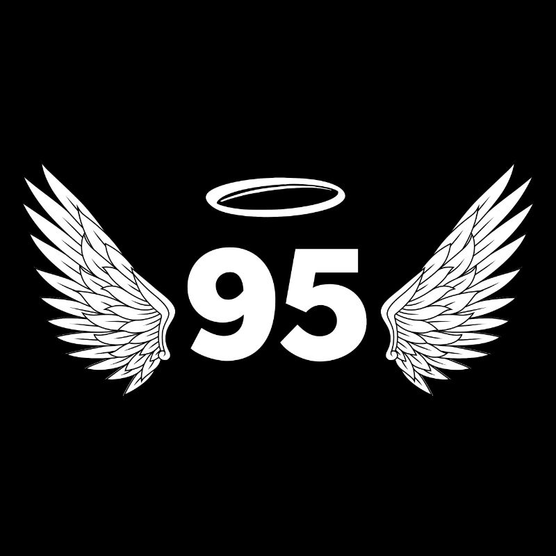 Numéro 95 ange - 95e anniversaire ailes