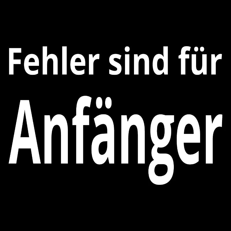Anfänger