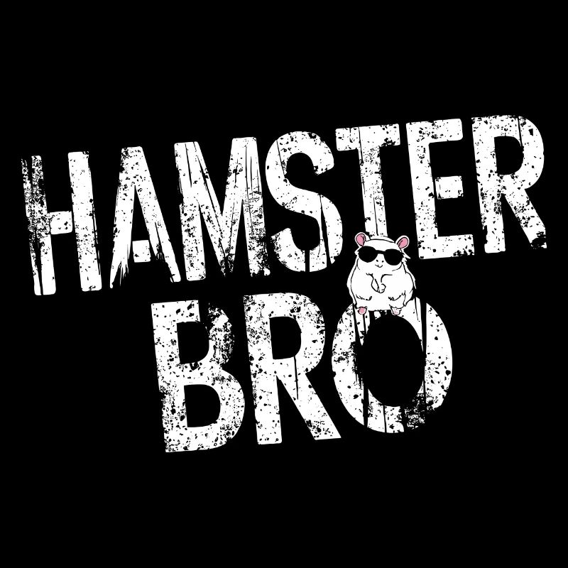 Fun design for hamster lovers