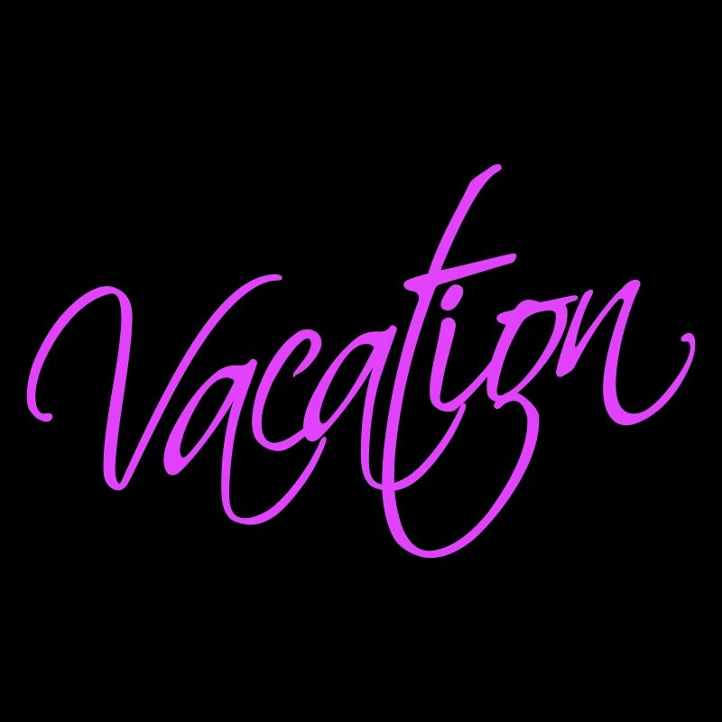 vacances disant texte île plage lettrage logo