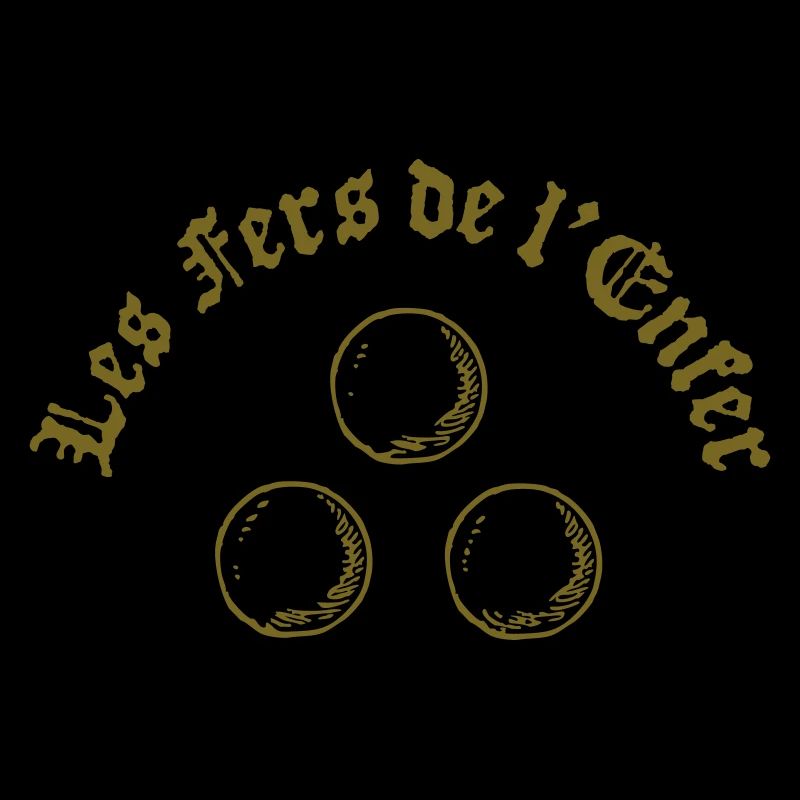 Les Fers de l'Enfer / Die Eisen der Hölle - Pétanque