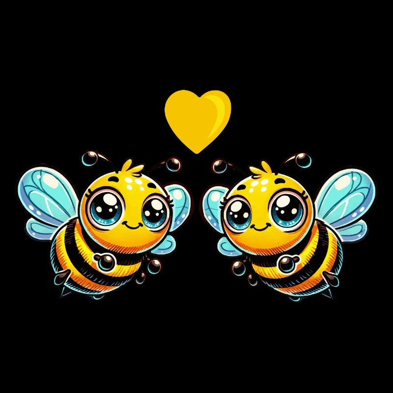 Bee Comic Love