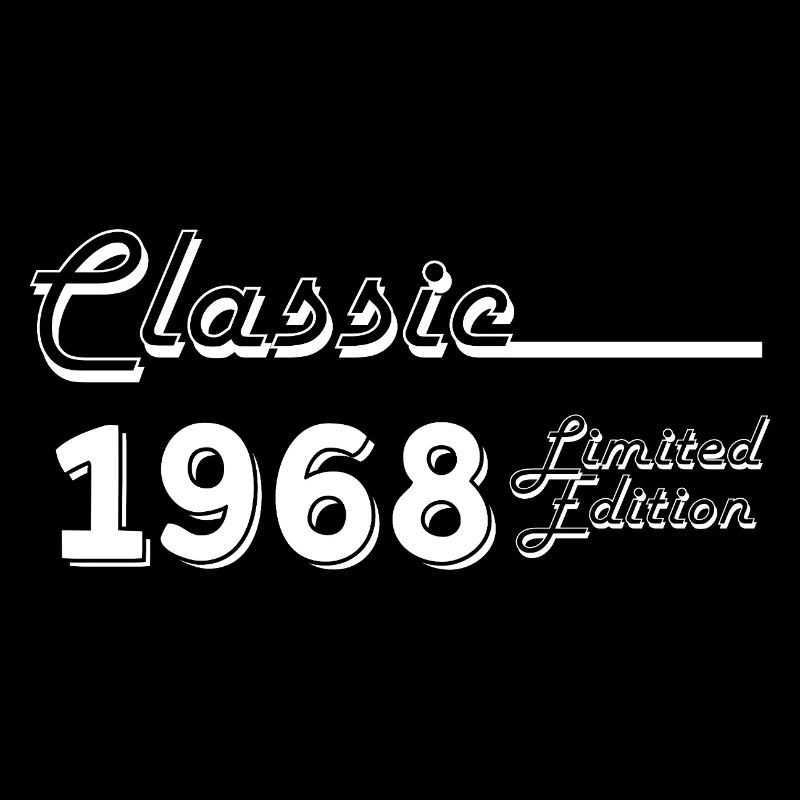 Classic 1968 édition limitée