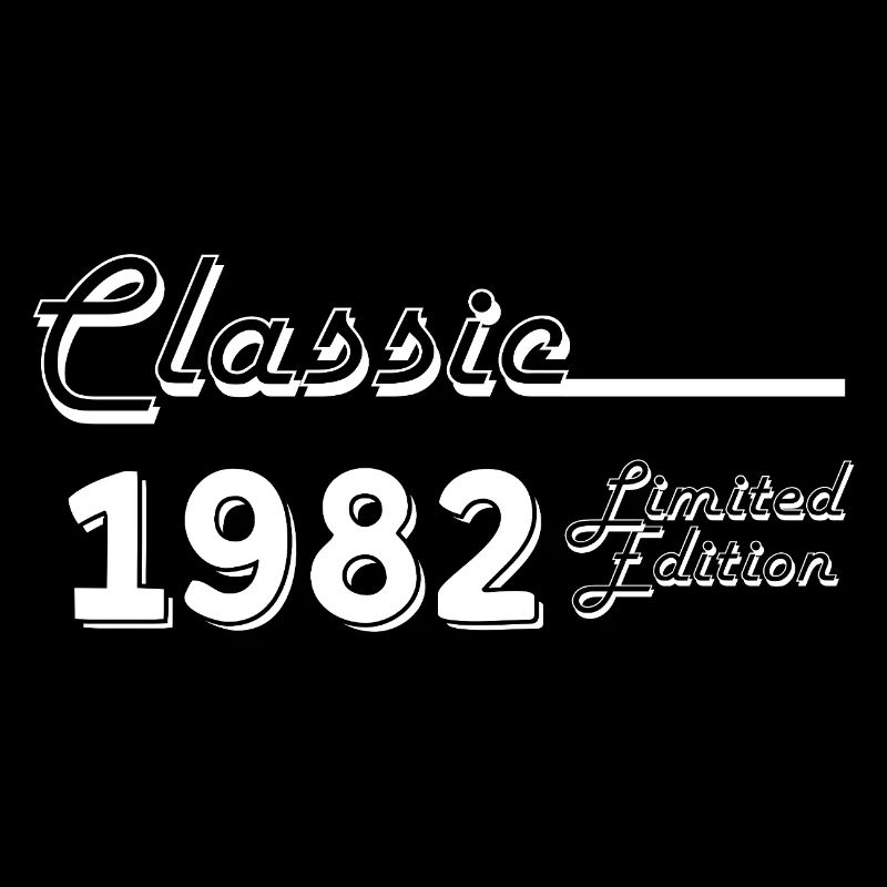Klassische 1982 Limited Edition