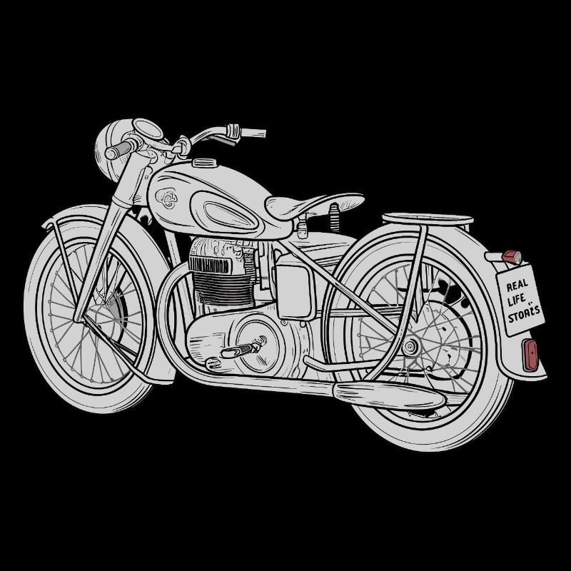 Motorcycle Sketch