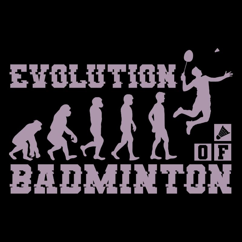 Badminton Evolution Silhouette