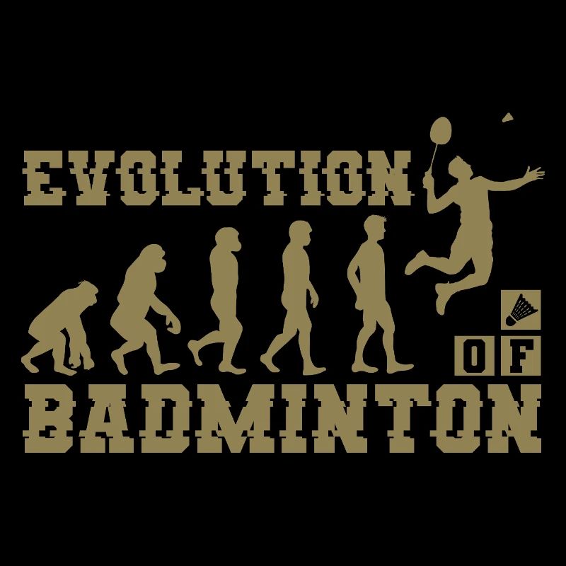 Badminton Evolution Silhouette