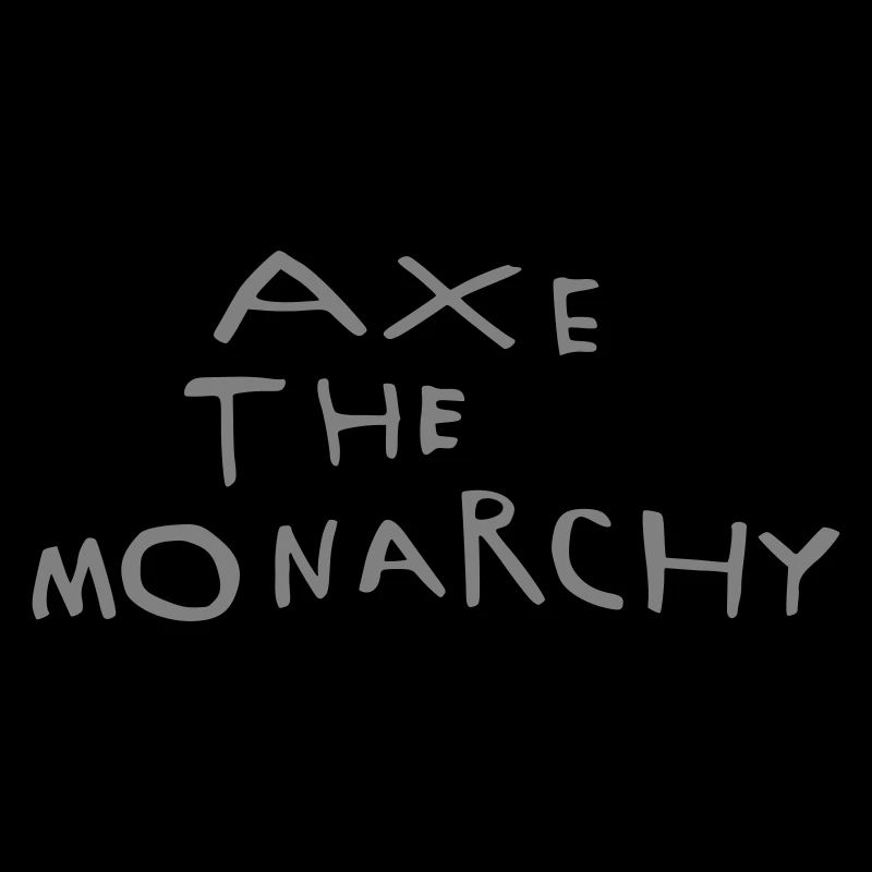 Hache la monarchie