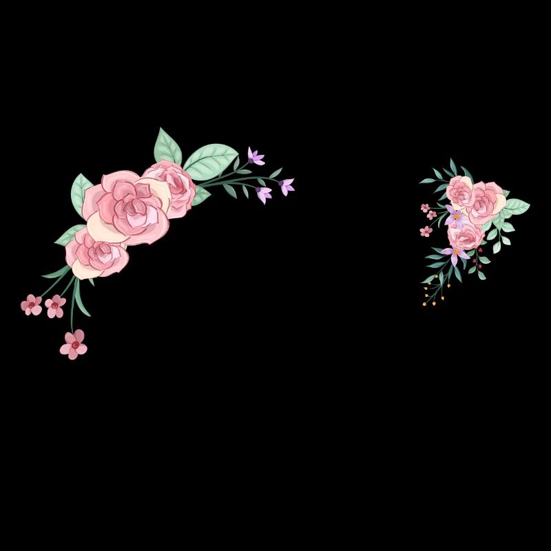 Lettre a fleurs