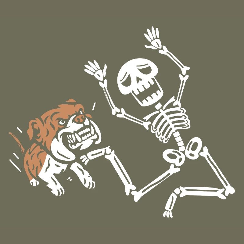 Skeleton running