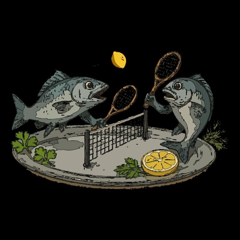 Table de ping-pong Fish