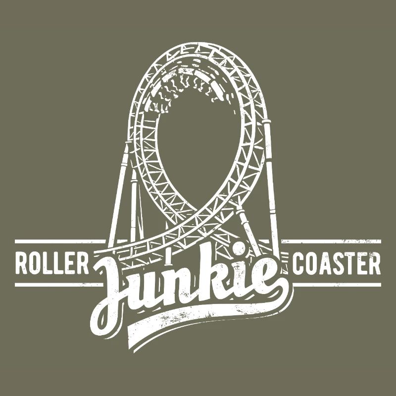Rollercoaster Junkie - Roller Coaster - Looping