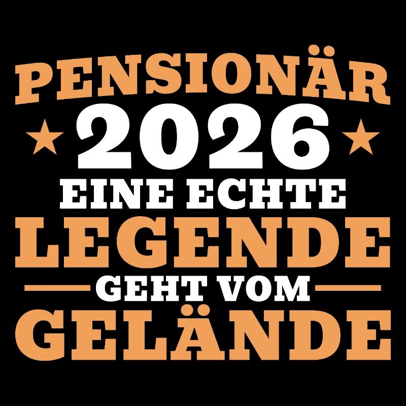 Pensioner 2026 - Retired colleague