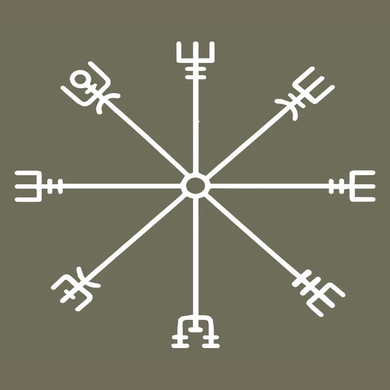Arcane Compass Glyph
