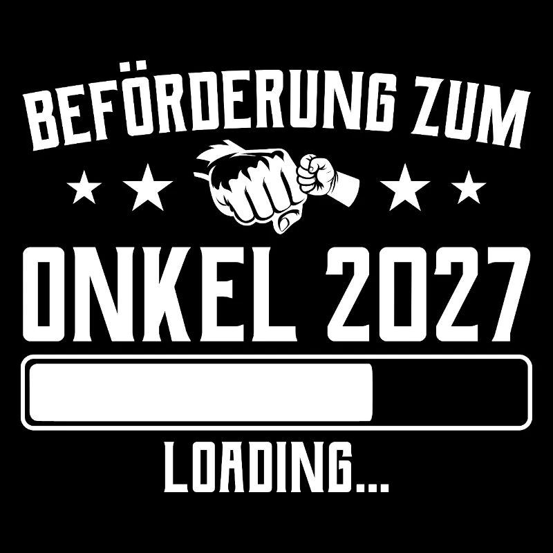 Uncle 2027 Promotion Pregnancy Gift