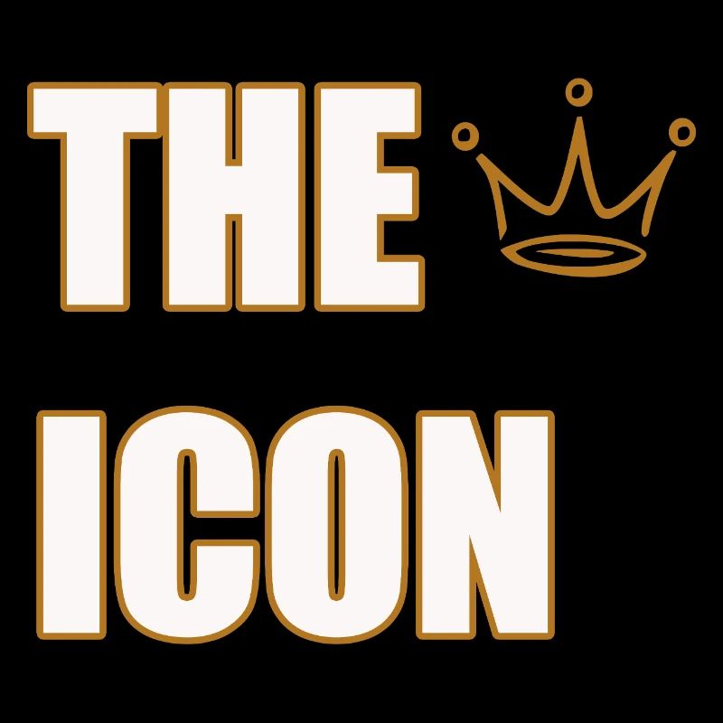 THE ICON – Bold Legendary Statement Design