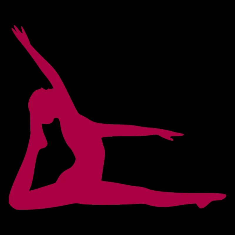 Yoga Forms Silhouettes Mindfulness