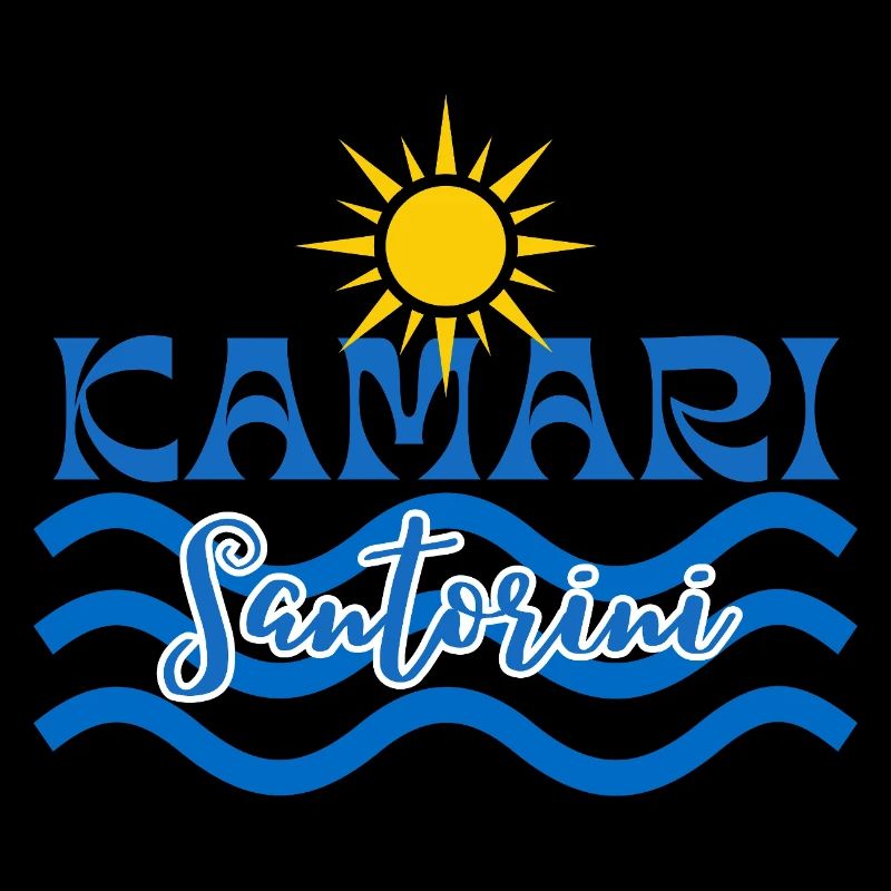 Kamari Santorini Sunwaves