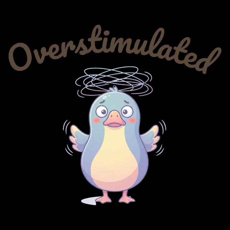 Confusion de Pengu Surstimulée