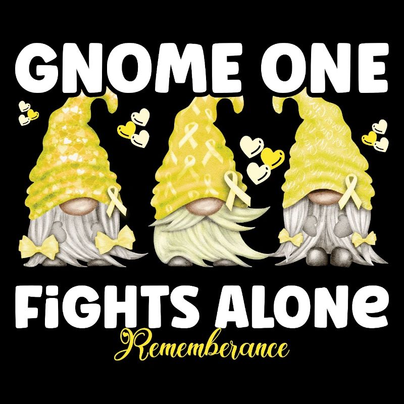 Gnome One Fights Alone Yellow Memory