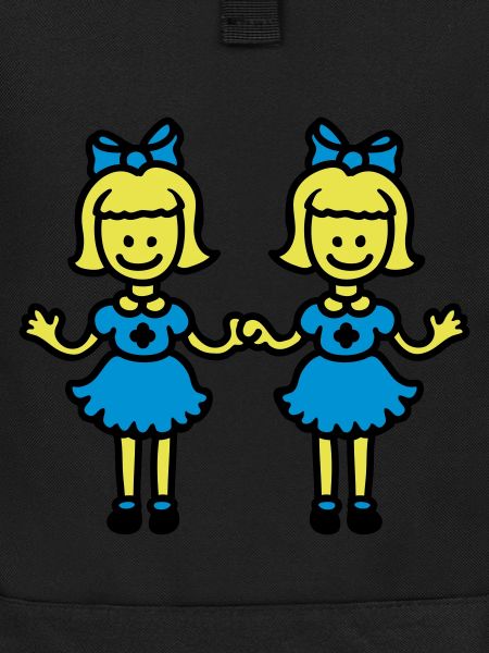 Twin sisters