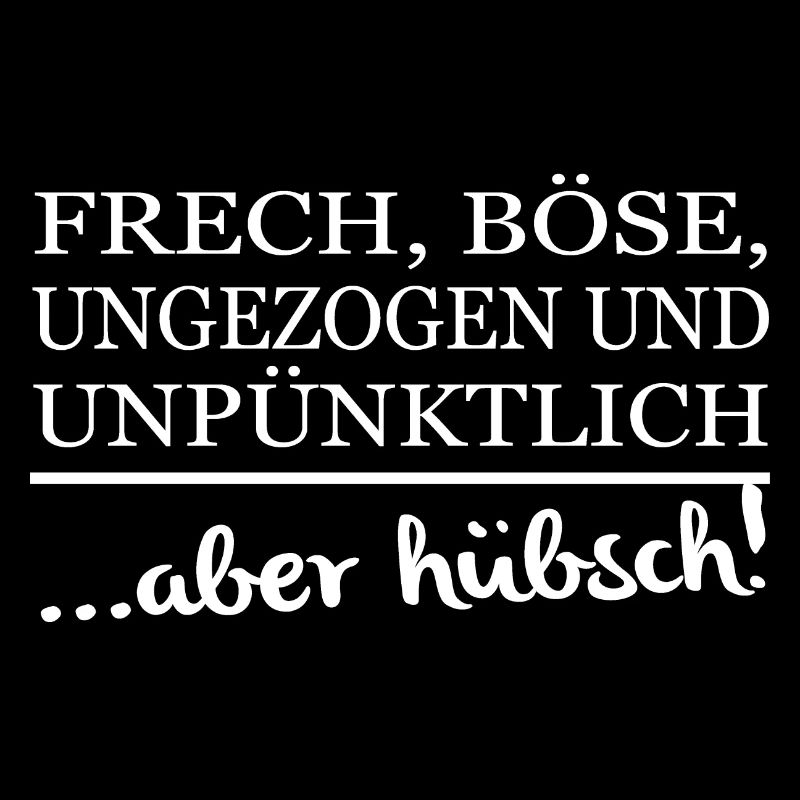 ...aber hübsch!