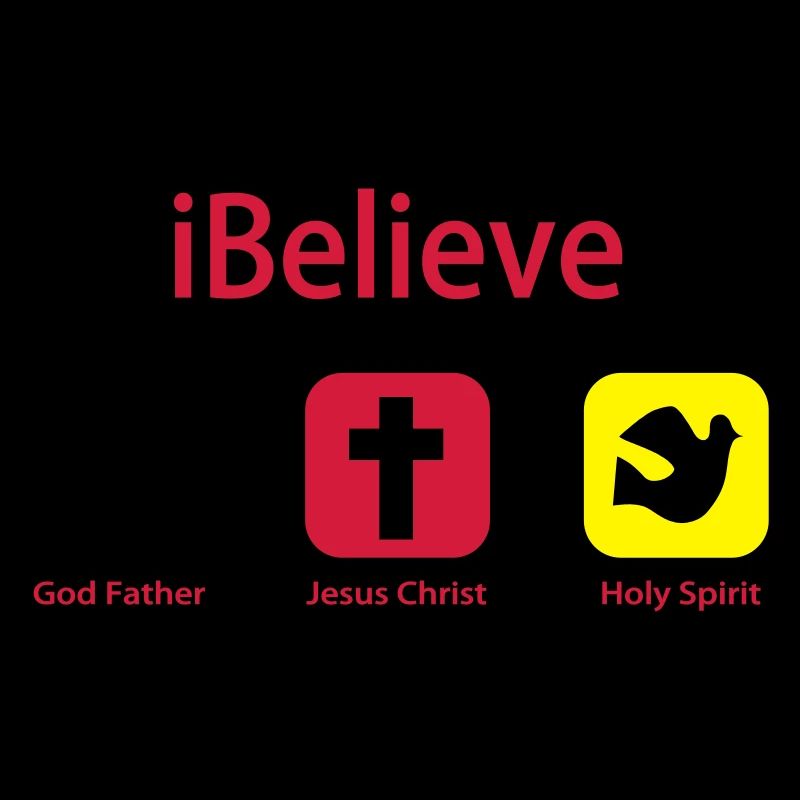 iBelieve - Jesus Shirt (UK)
