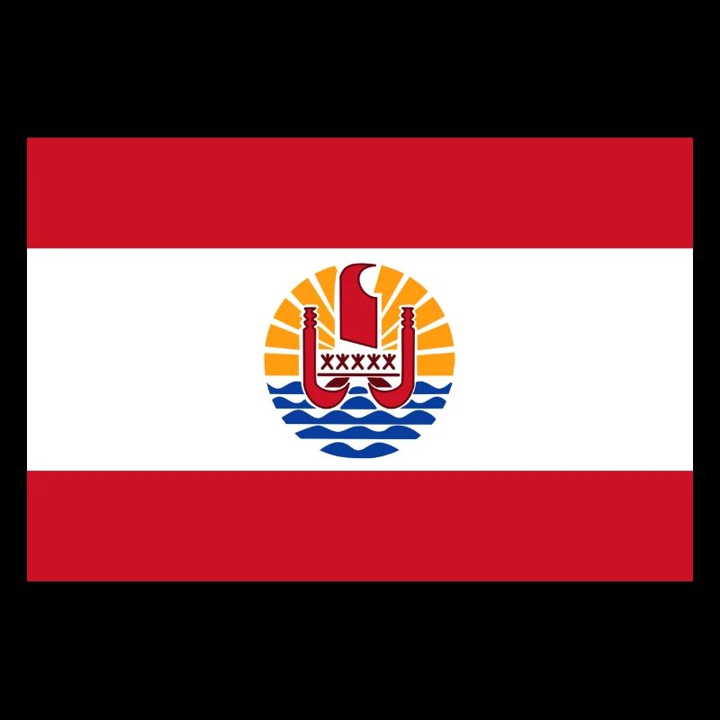 Drapeau national de la Polynésie française