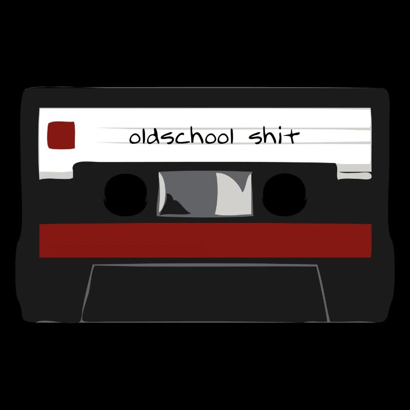 oldschool shit kasette