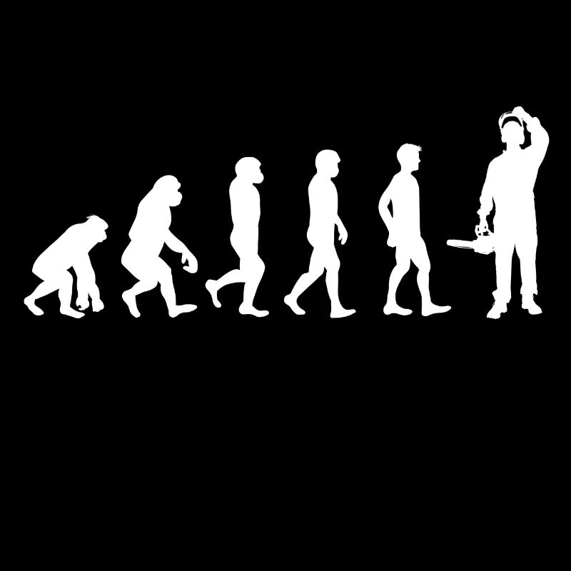 Evolution des Holzes / HOLZ /