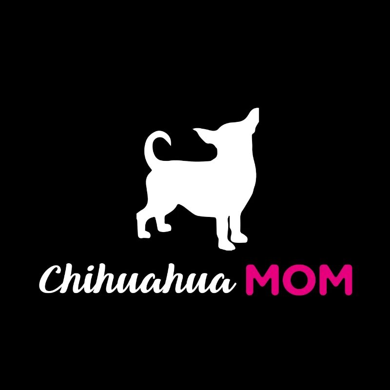 Chihuahua Chihuahuas Mama Mutter Geschenk Hund Mom