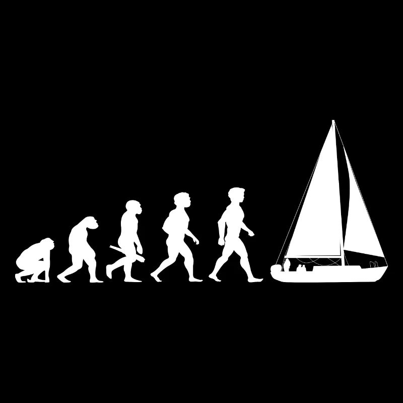 Voilier d'évolution voilier