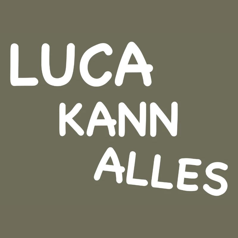 LUCA KANN ALLES I Luca ist einzigartig