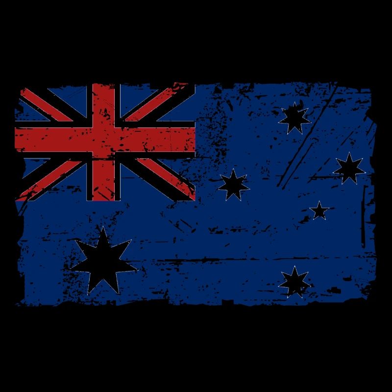 Australia - Down Under - Vintage Look