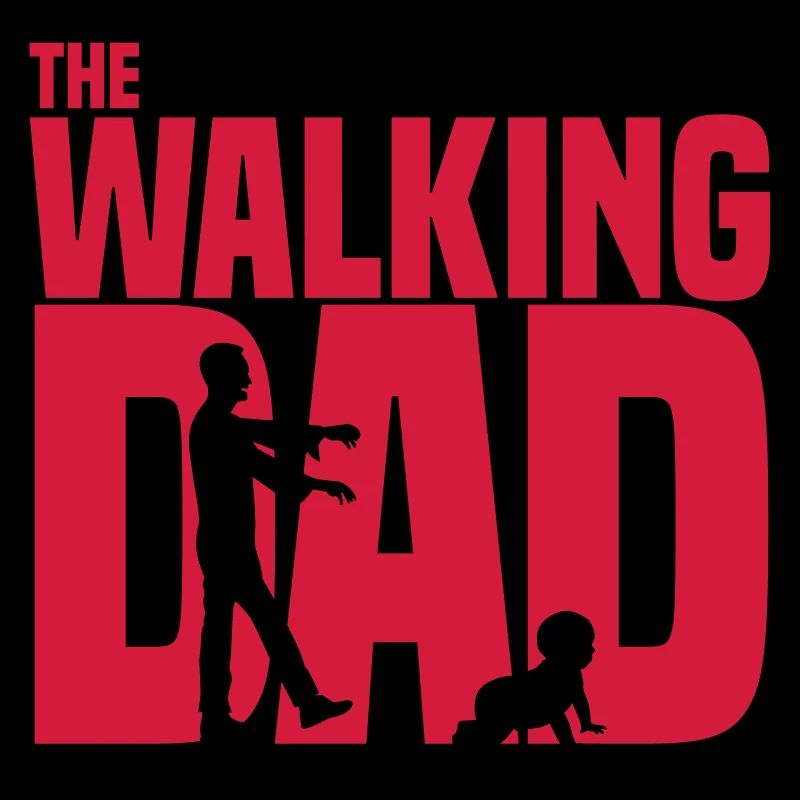la marche-Papa - l’actuel zombie drôle Daddy