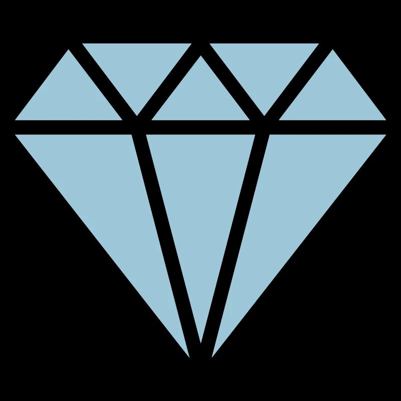 Diamant Symbol Dreieck, forever, infinity, love