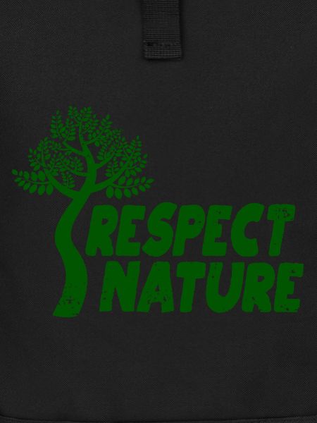 Respect nature