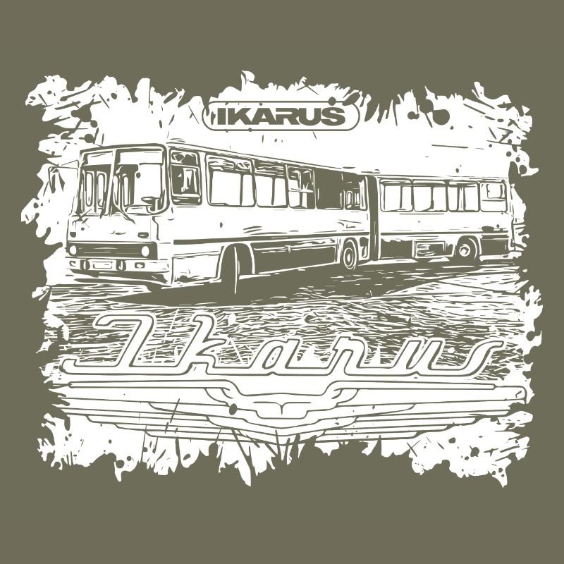 Bus articulé Ikarus Bus