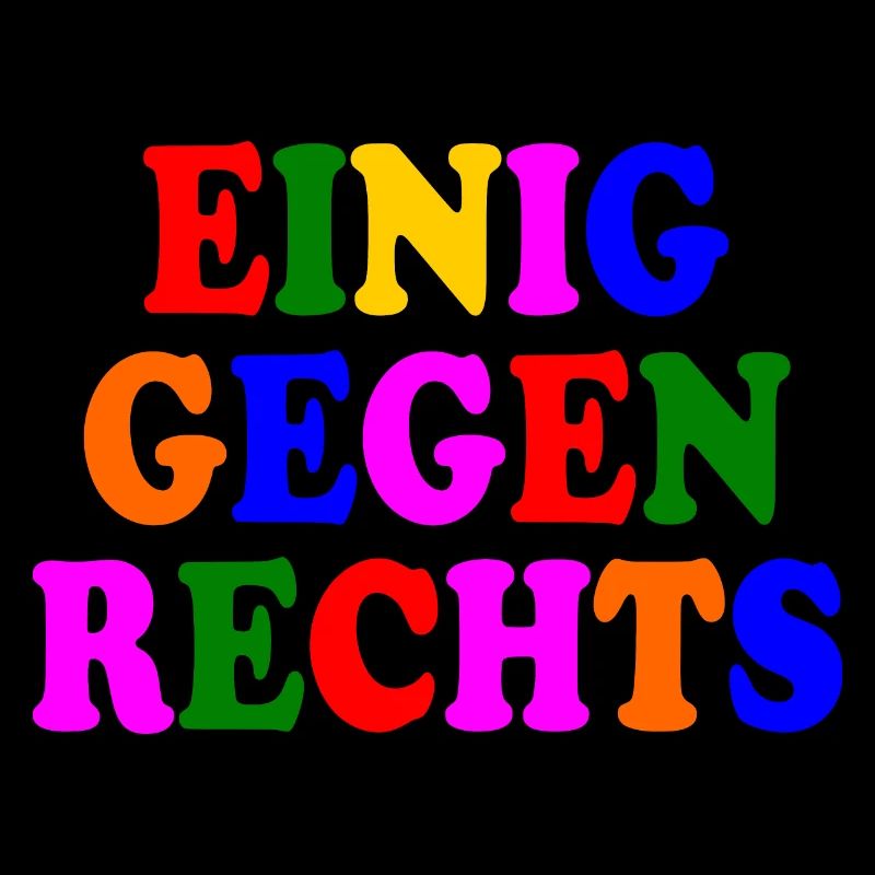 Einig gegen rechts