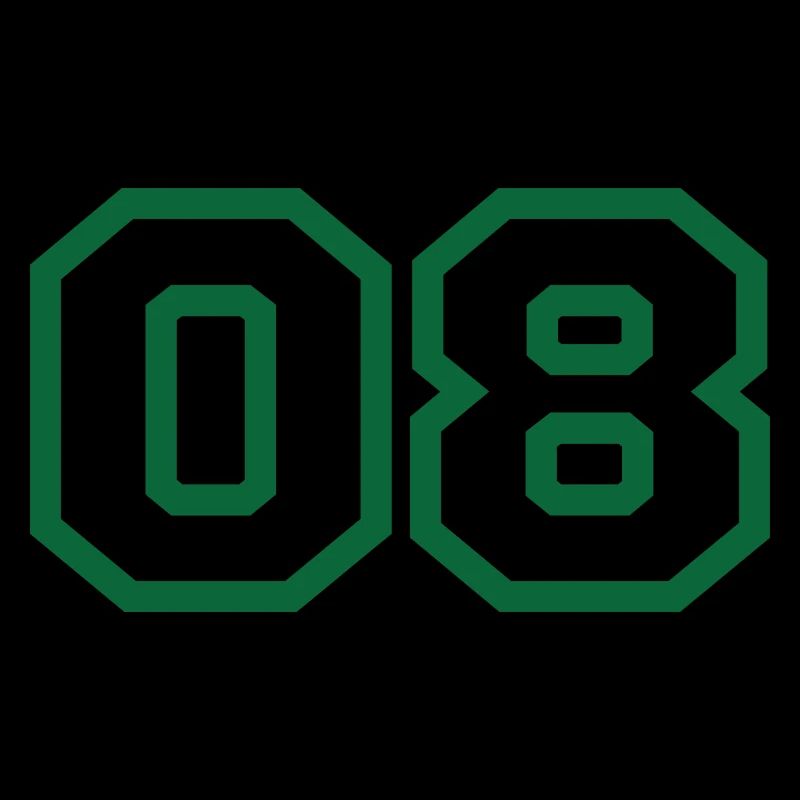 Nummer 8 Green Sport