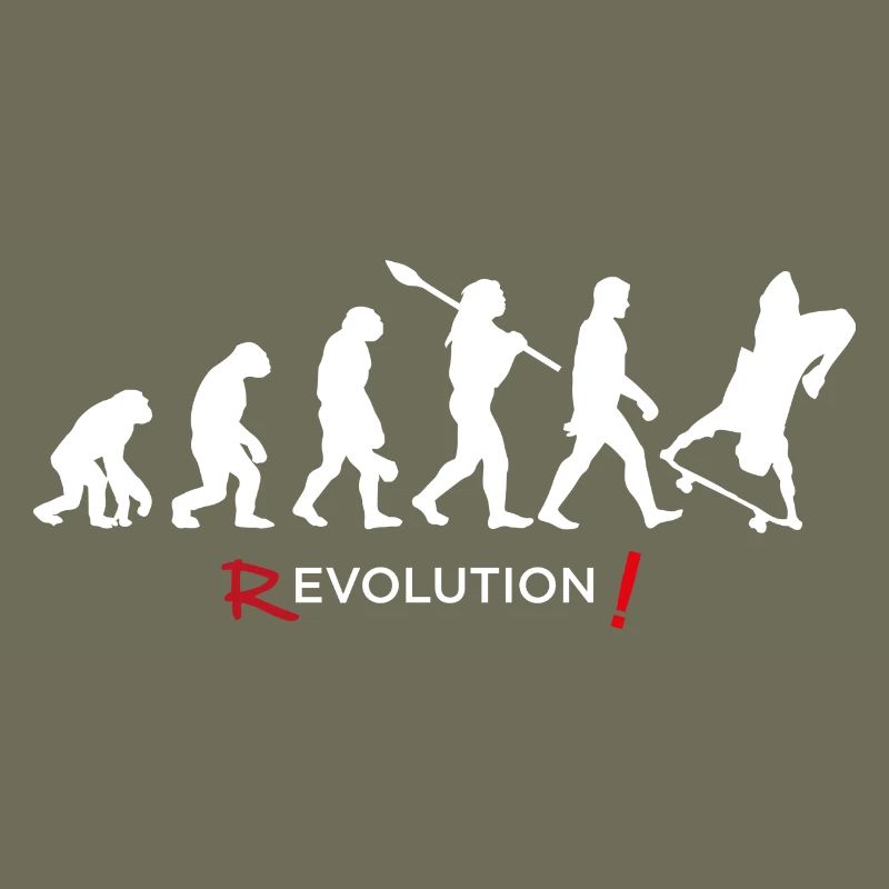 Revolution - Evolution Man Fun Twist 09