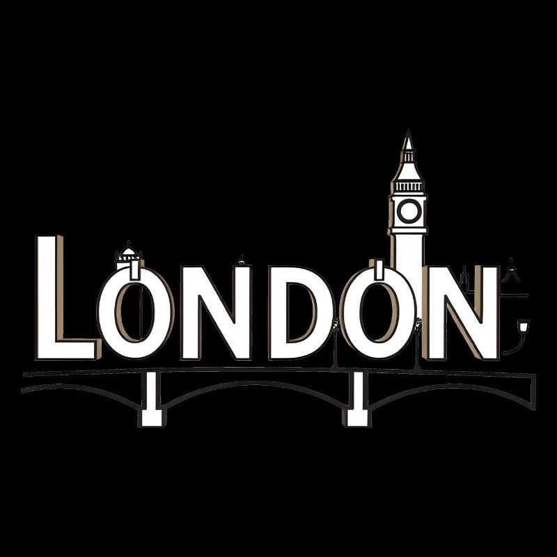 London Skyline Geschenkidee