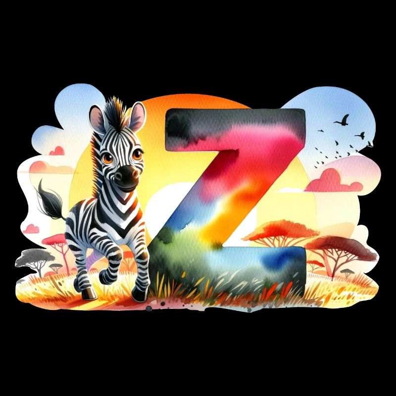 Z comme Zèbre Savane
