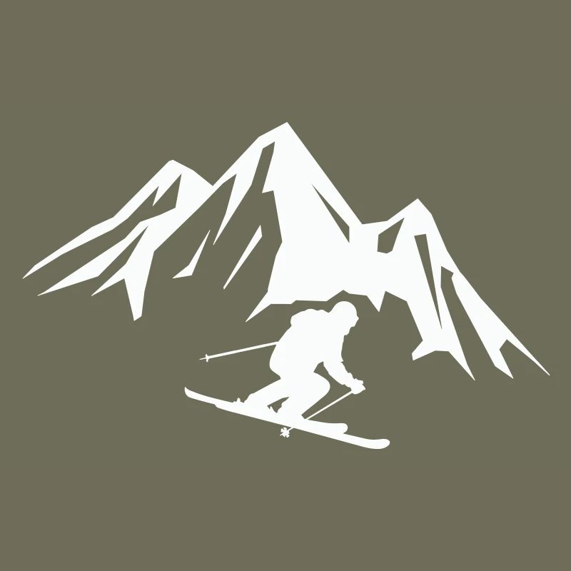 Montagnes de ski