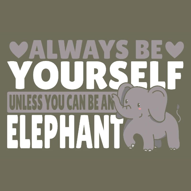 Sei immer du selbst, es sei denn, du kannst ein